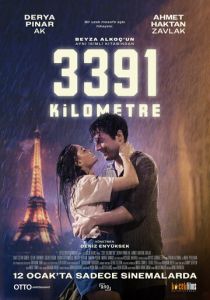 3391 Kilometre 2024