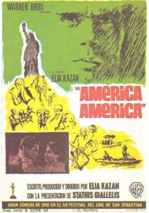 Америка, Америка 1963