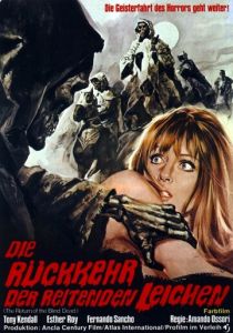 Слепые мертвецы 2: Возвращение слепых мертвецов 1973