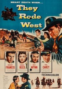 They Rode West 1954