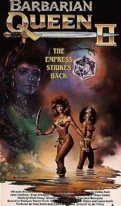 Королева варваров 2: Сражение за скипетр Аркариса 1990