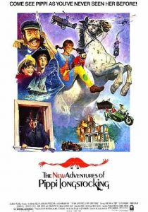 Новые приключения Пеппи Длинныйчулок 1988