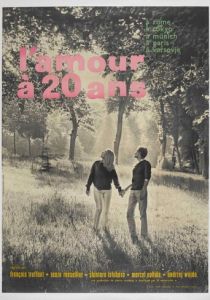 Любовь в двадцать лет 1962