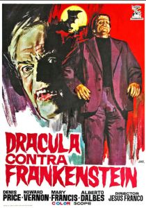 Дракула против Франкенштейна 1972