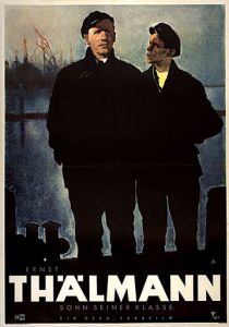Эрнст Тельман - сын своего класса 1953