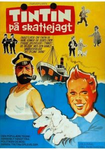 Тинтин и загадка золотого руна 1961