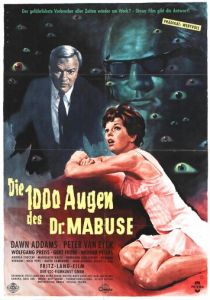 1000 глаз доктора Мабузе 1960