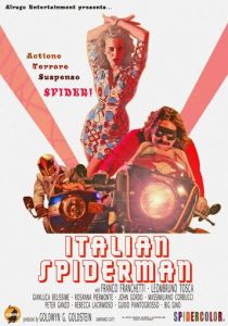 Итальянский Спайдермен 2007