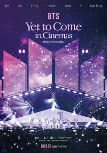 BTS: Yet To Come in Cinemas 2023