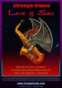 Strange Frame: Love & Sax 2012