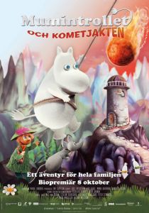 Муми-тролли и комета 2010