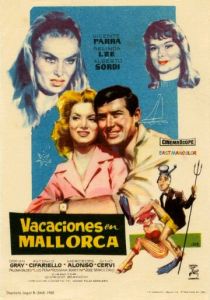 Отпуск на Майорке 1959